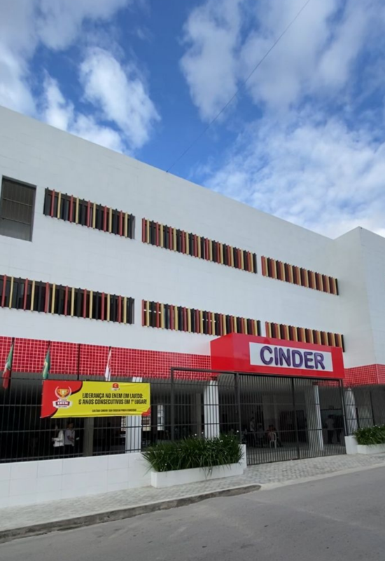 Faculdade CINDER — Lajedo PE